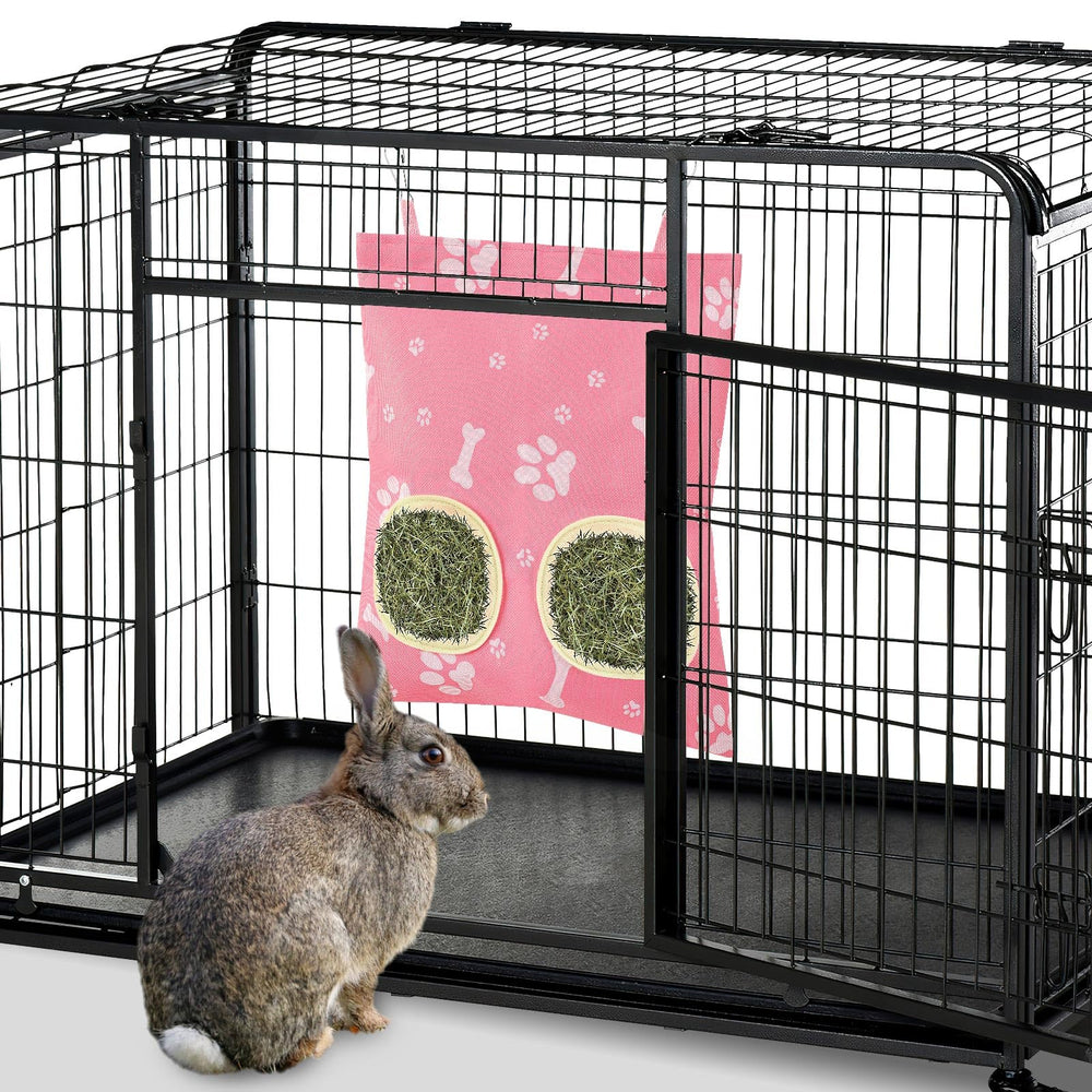 UPINS hay bag small pets friendly size fits rabbits hamsters and more