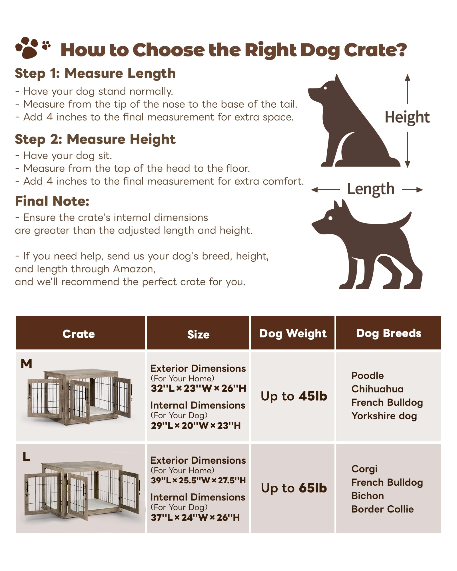Upolana dog crate furniture assembly guide demonstrates quick, tool-free setup.