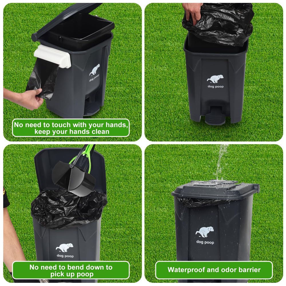 Uppcasir outdoor bags work with compatible 15L/20L cans