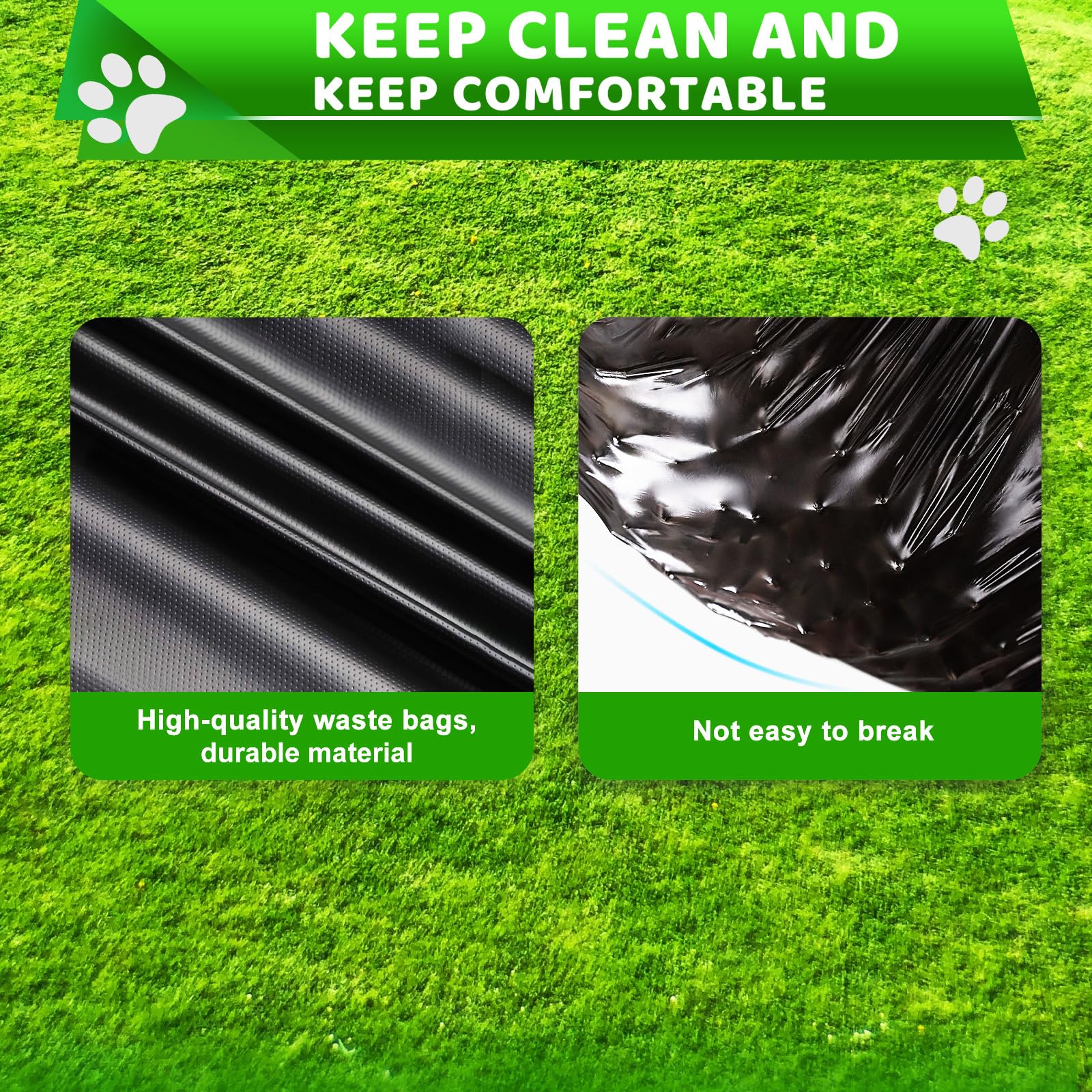 Uppcasir tear-resistant bags provide reliable containment and reduced leaks