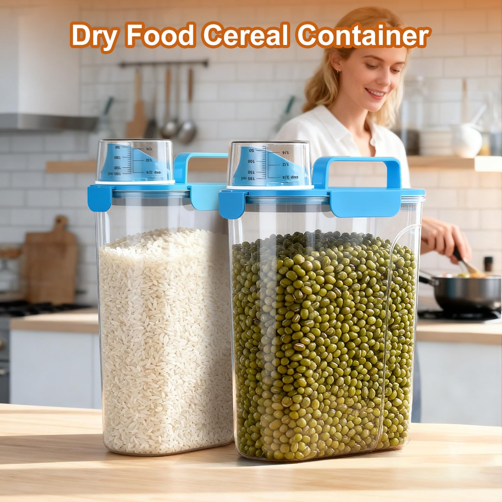Uppetly durable-food-grade-plastic material ensures safe daily storage