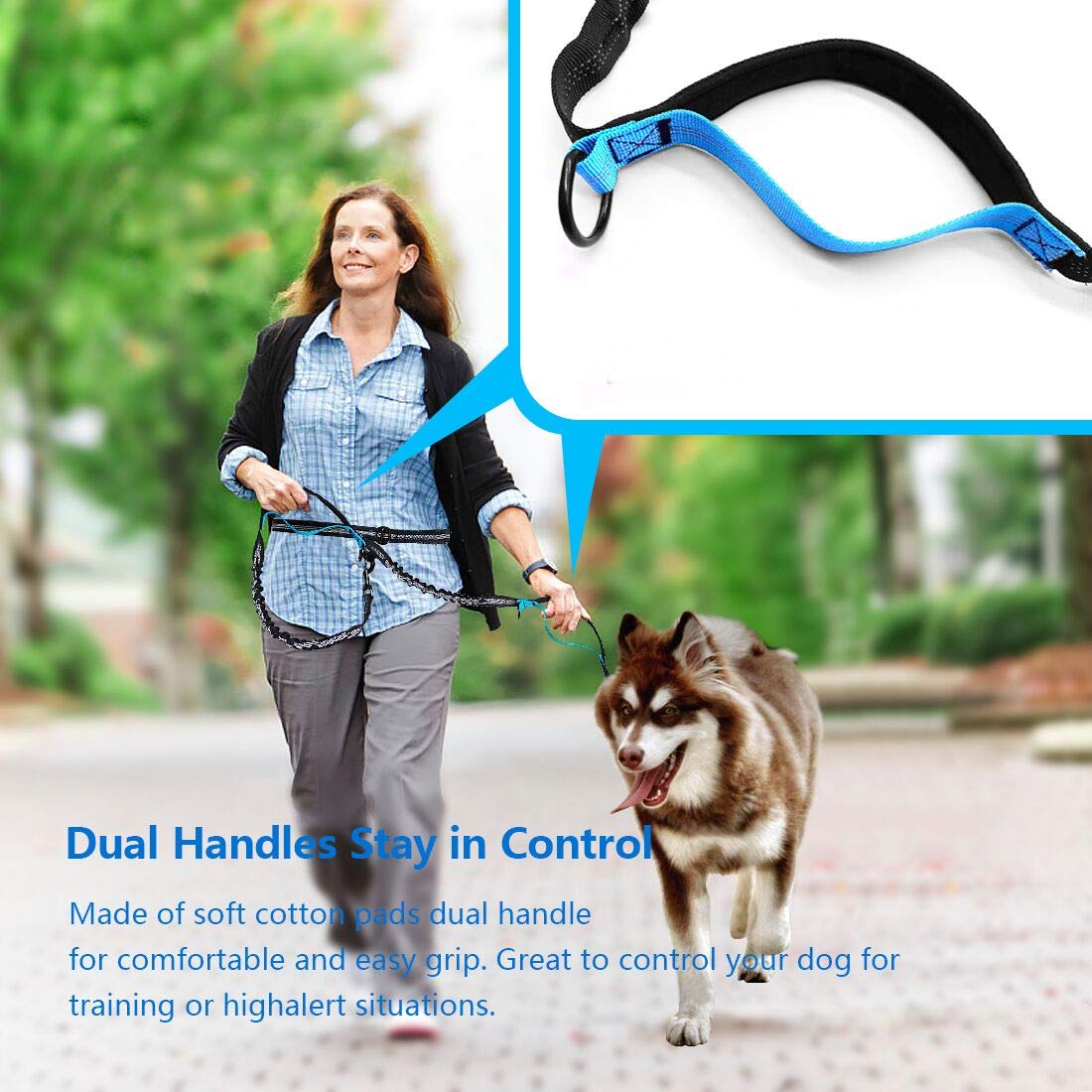 uppetly retractable-rope supports versatile outdoor activities with space to roam.