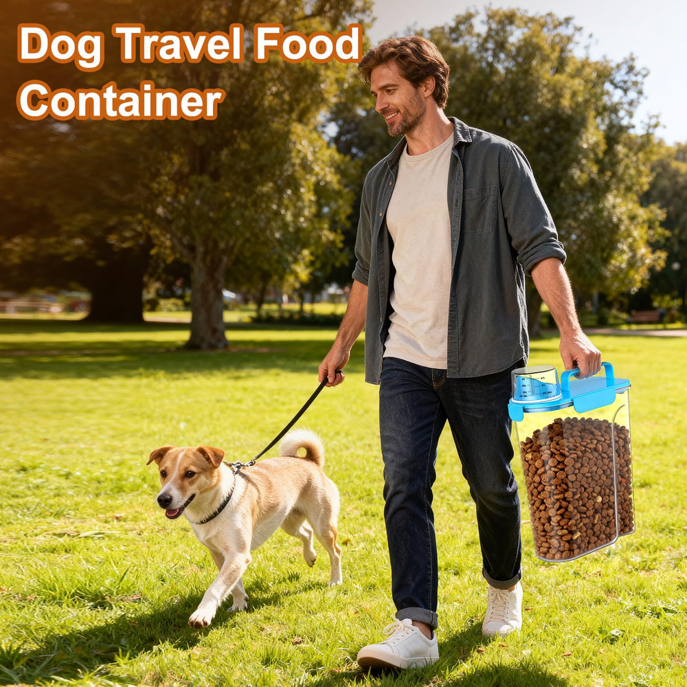 Uppetly slim-design container fits compact pantries and cabinets