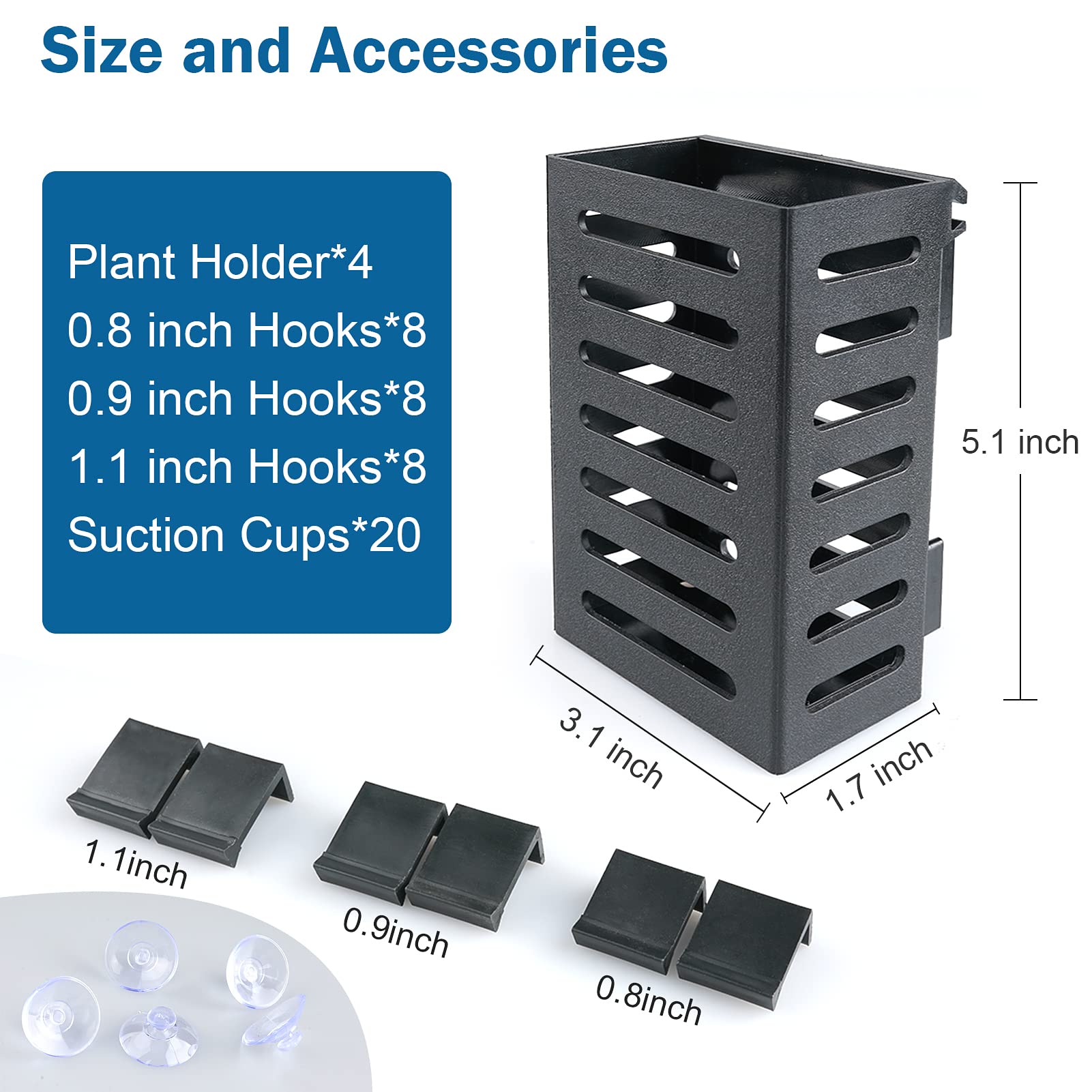 Uprony water-flow holes promote internal circulation around plant roots for healthier growth.