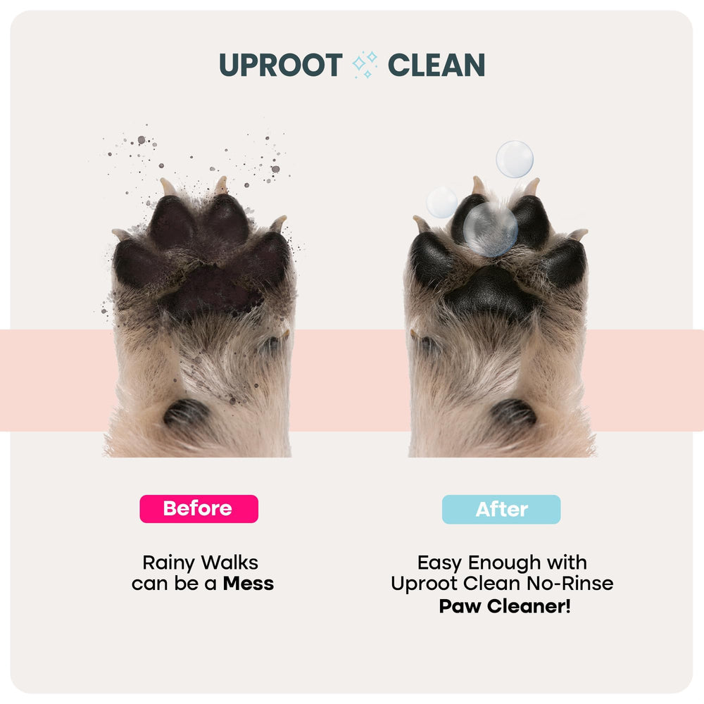 Uproot Clean all-dogs compatible paw cleaner for every paw type.