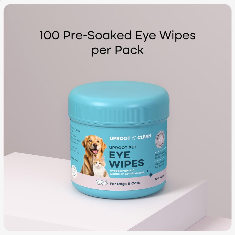 Uproot Clean wipes travel-friendly design for on the go pet care