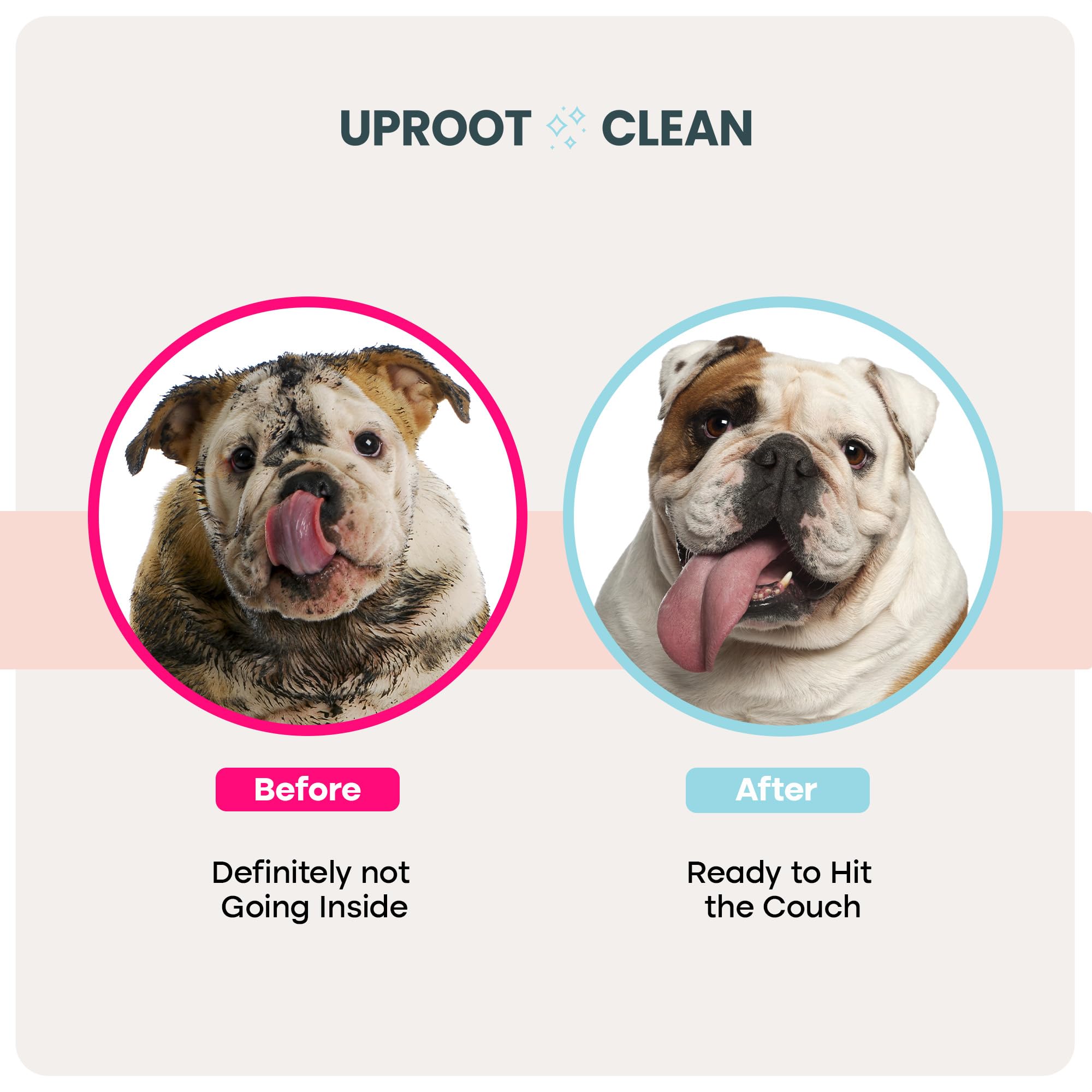 Uproot Clean QuickClean Gloves Pro travel packaging ready for trips and on-the-go care.