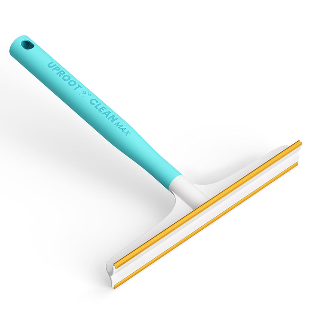 Uproot Cleaner Max on a car seat removing pet hair for a cleaner ride.