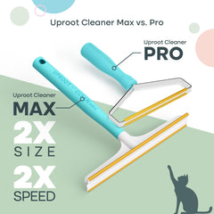 Uproot Cleaner Max handles large fabrics and rugs with fast results.