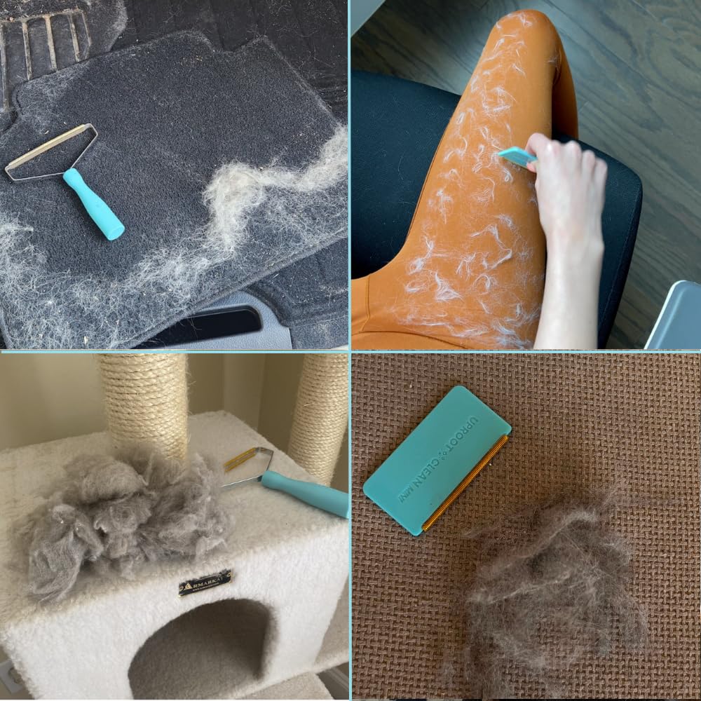 Uproot Cleaner Pro easy-sweeping-action demonstrating quick, residue-free cleanup