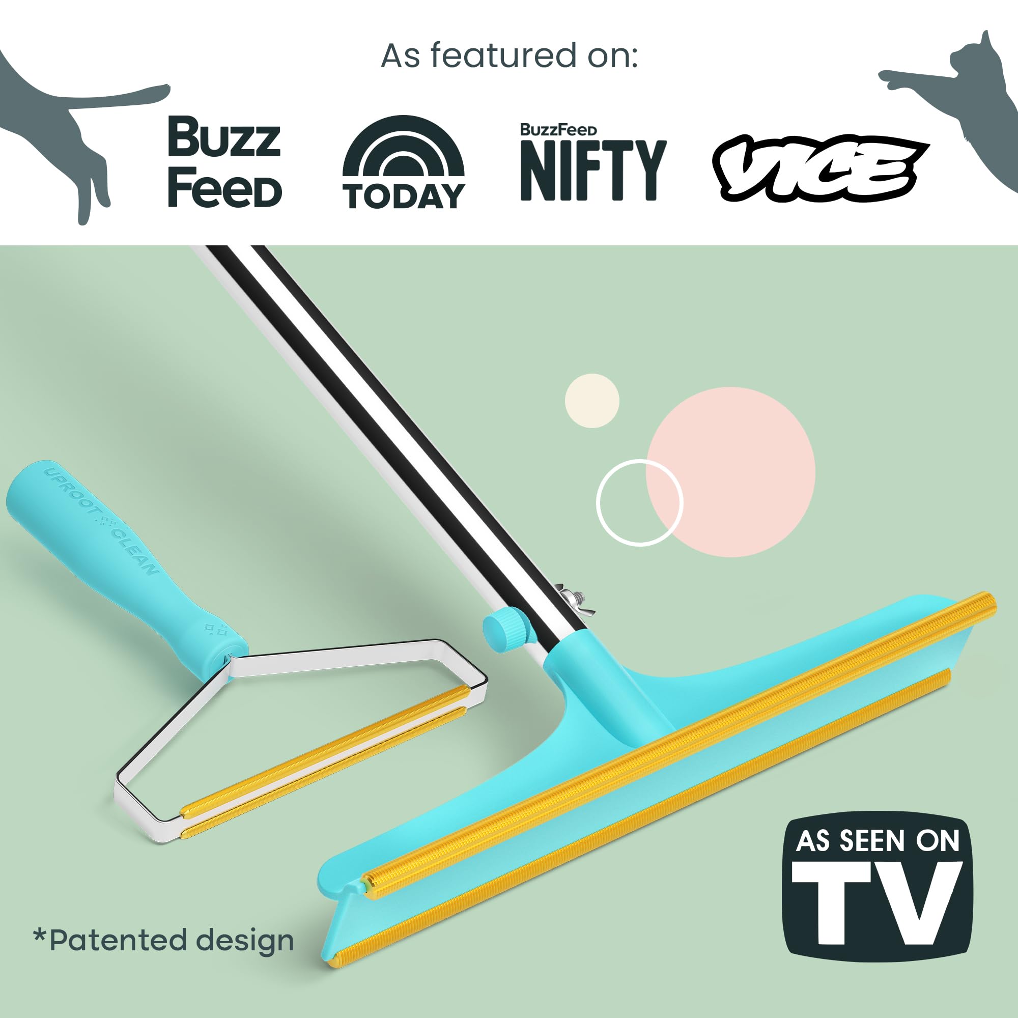 Uproot Cleaner Pro and Xtra bundle showcases reusable design reducing waste.