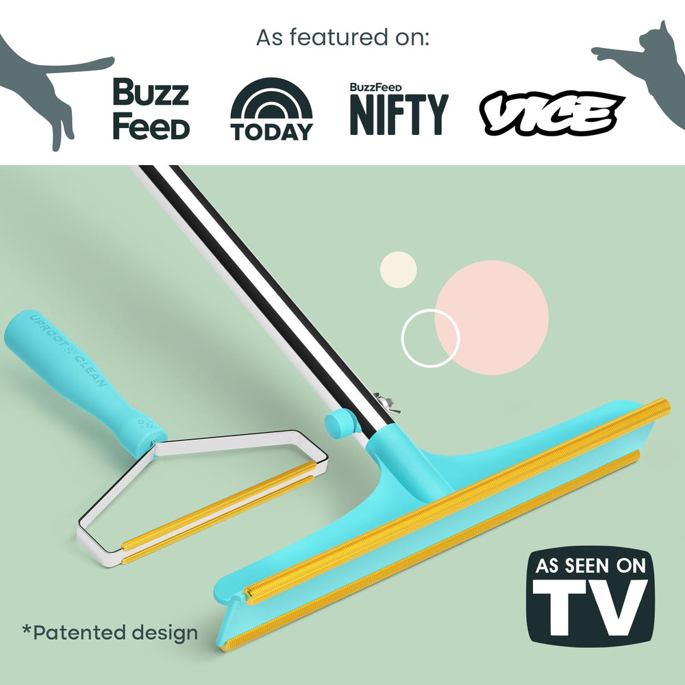 Uproot Cleaner Pro and Xtra bundle showcases reusable design reducing waste.