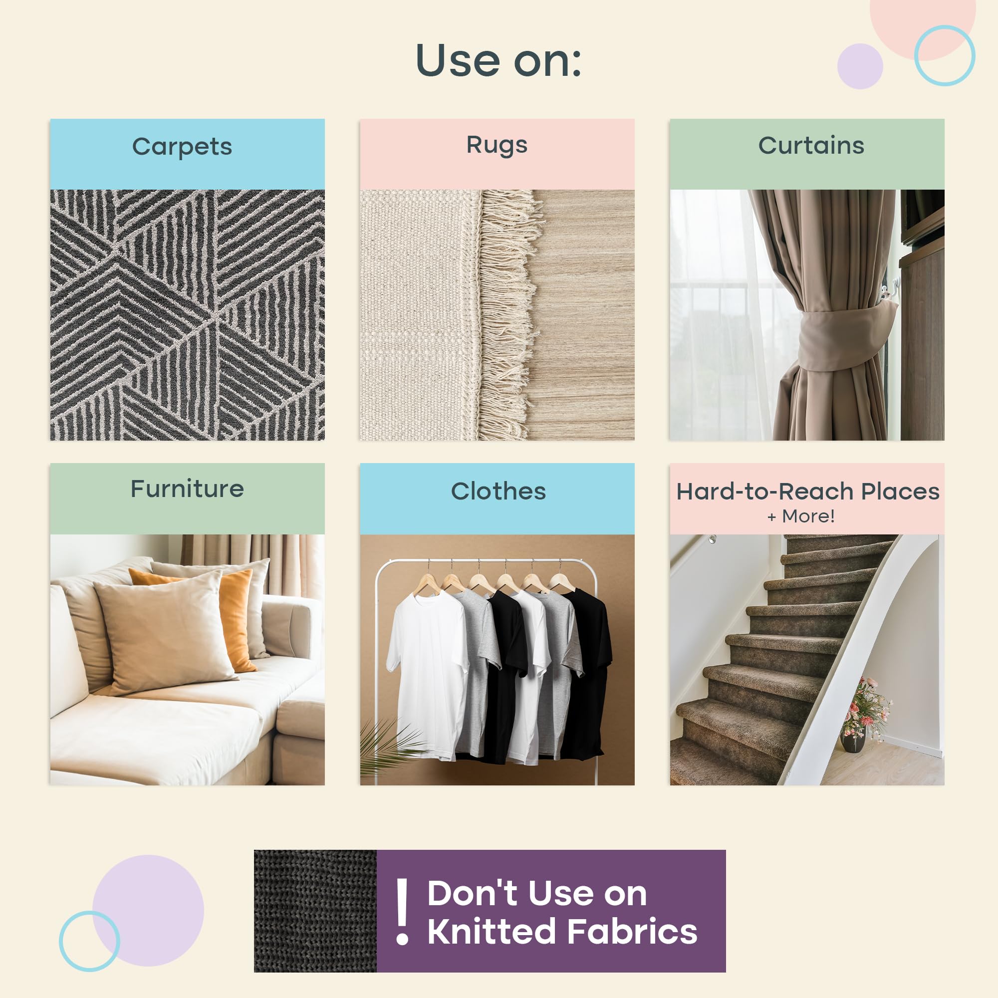 Uproot Cleaner Pro on sofa illustrates hassle-free lint control during lounging.