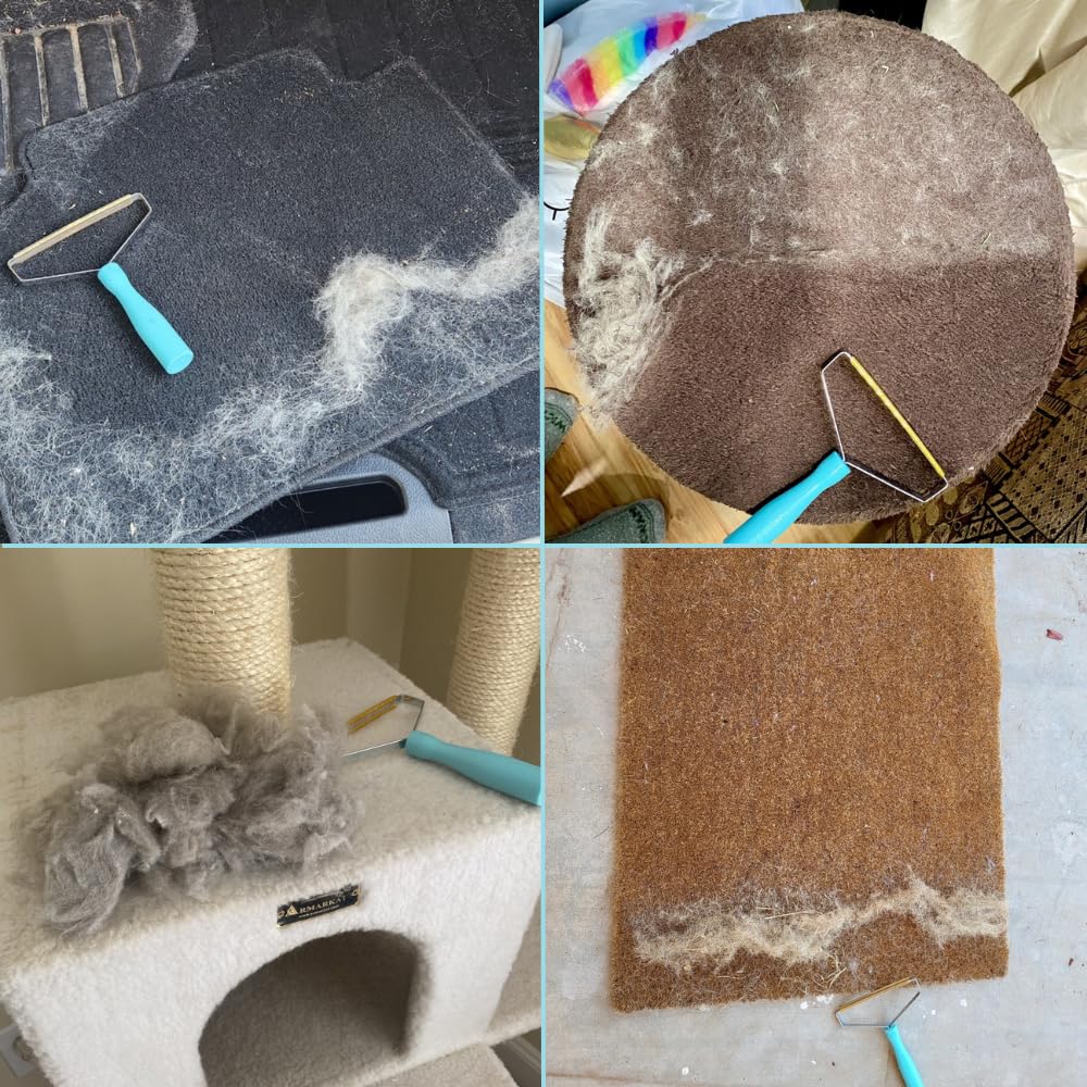 Uproot Cleaner Pro travel-friendly tool for on-the-go fur touchups.