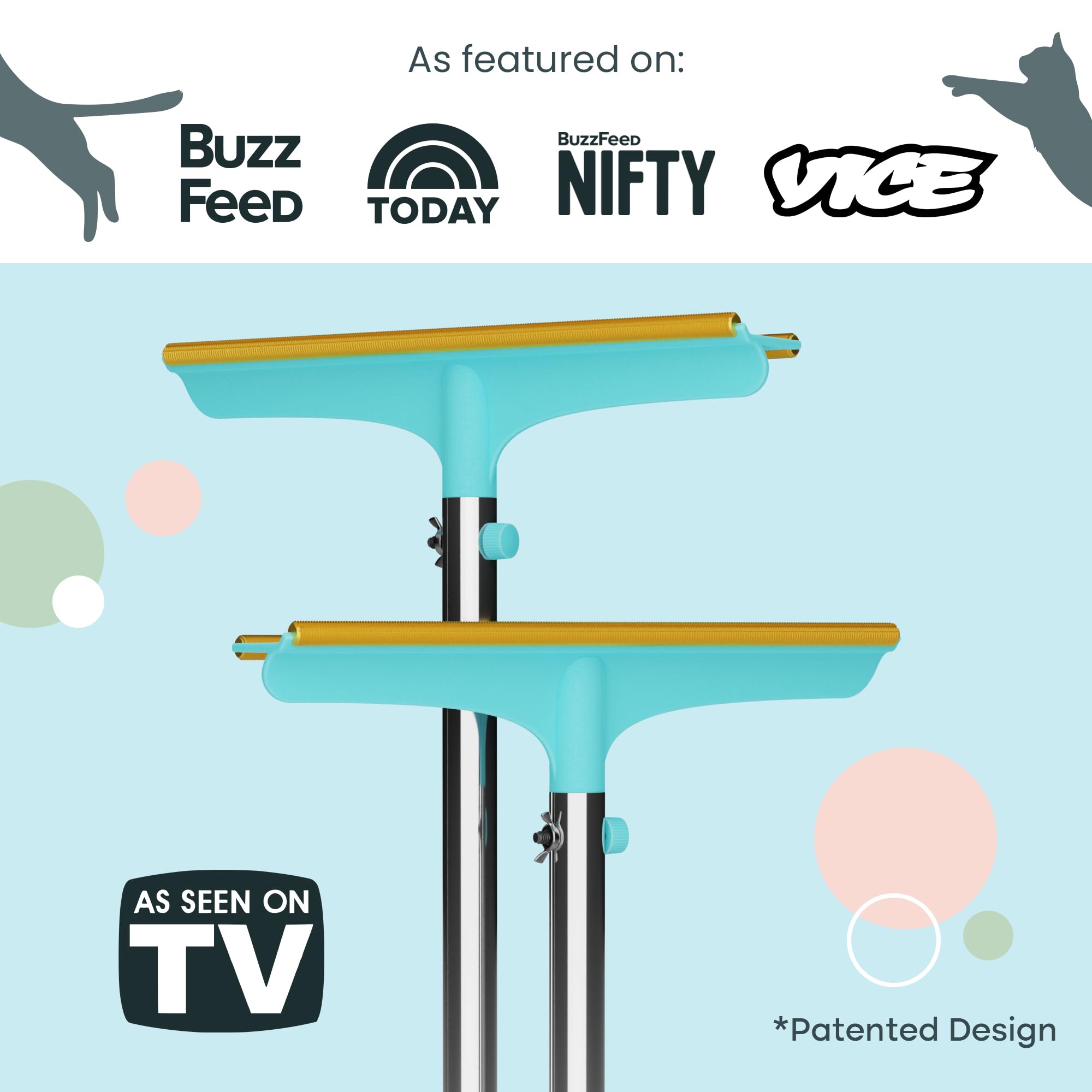 Uproot Clean Xtra back-saving design supports comfortable cleaning sessions.