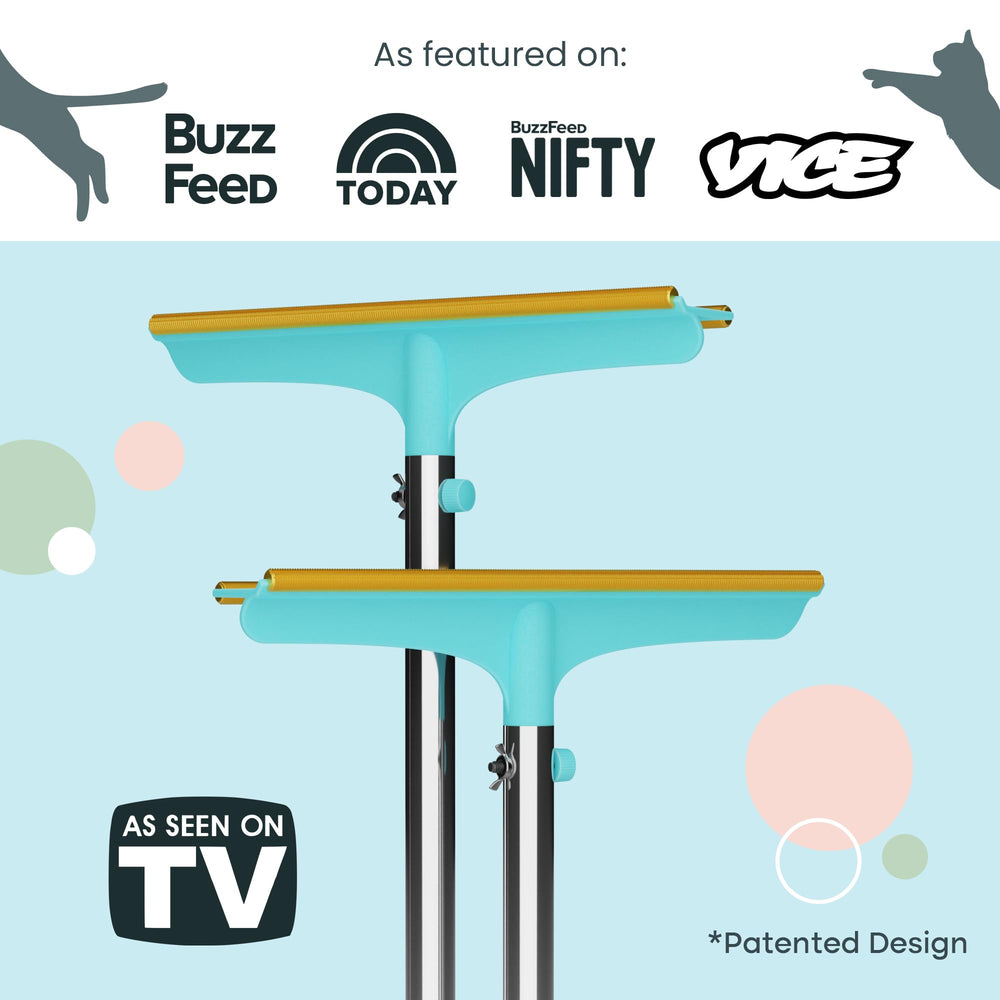 Uproot Clean Xtra back-saving design supports comfortable cleaning sessions.