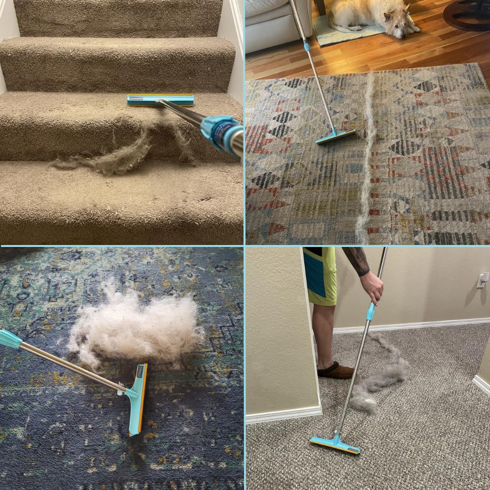 Uproot Clean Xtra easy setup steps show quick assembly.