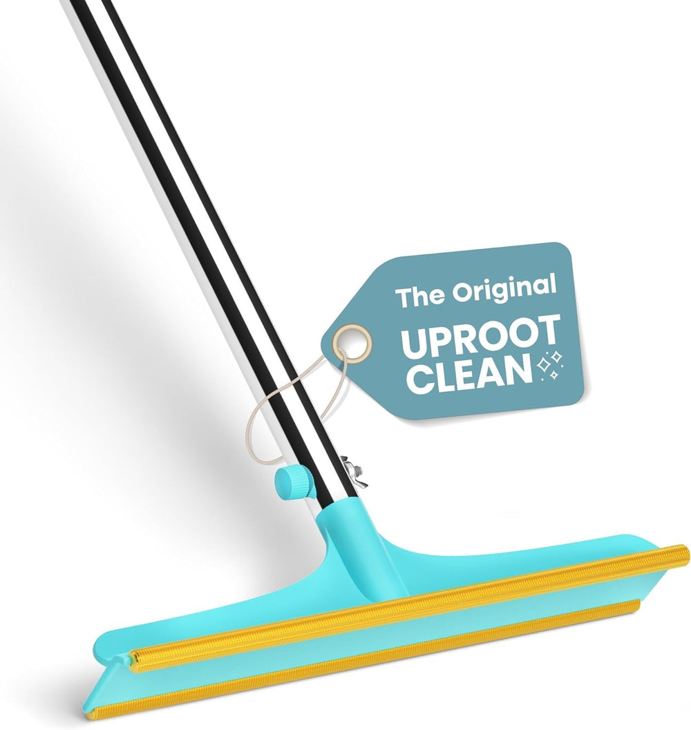 Uproot Clean Xtra tool overview highlights fast, back-friendly cleaning.
