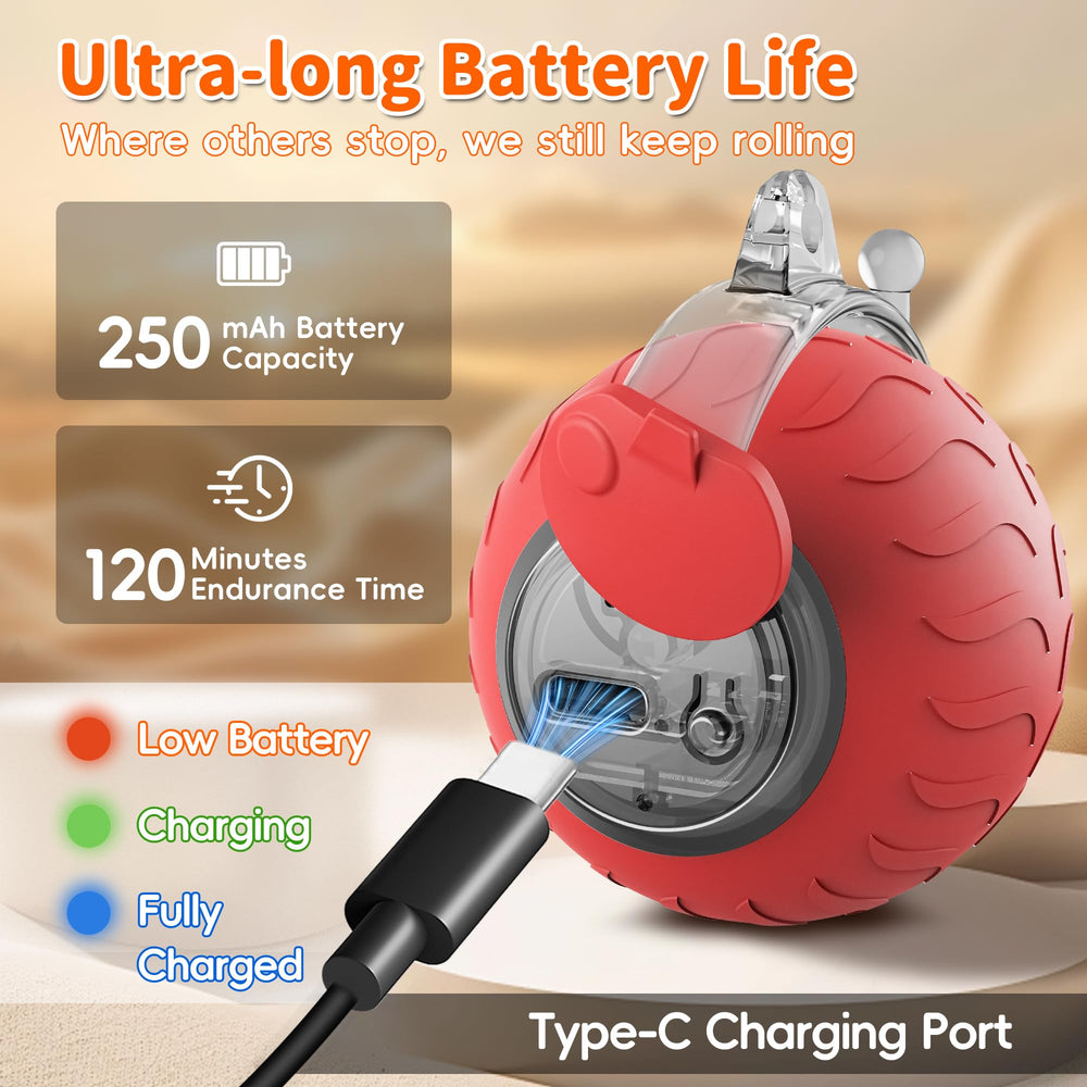 UPSKY cat ball toy sensor activation, touch sensing that re-engages curious felines.