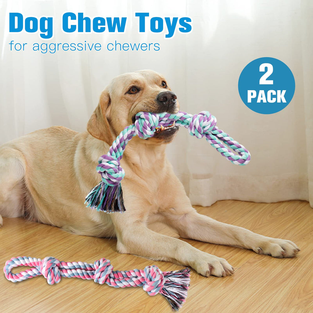 Upsky cuerda tamaño mediano grande para perros activos y juguetones