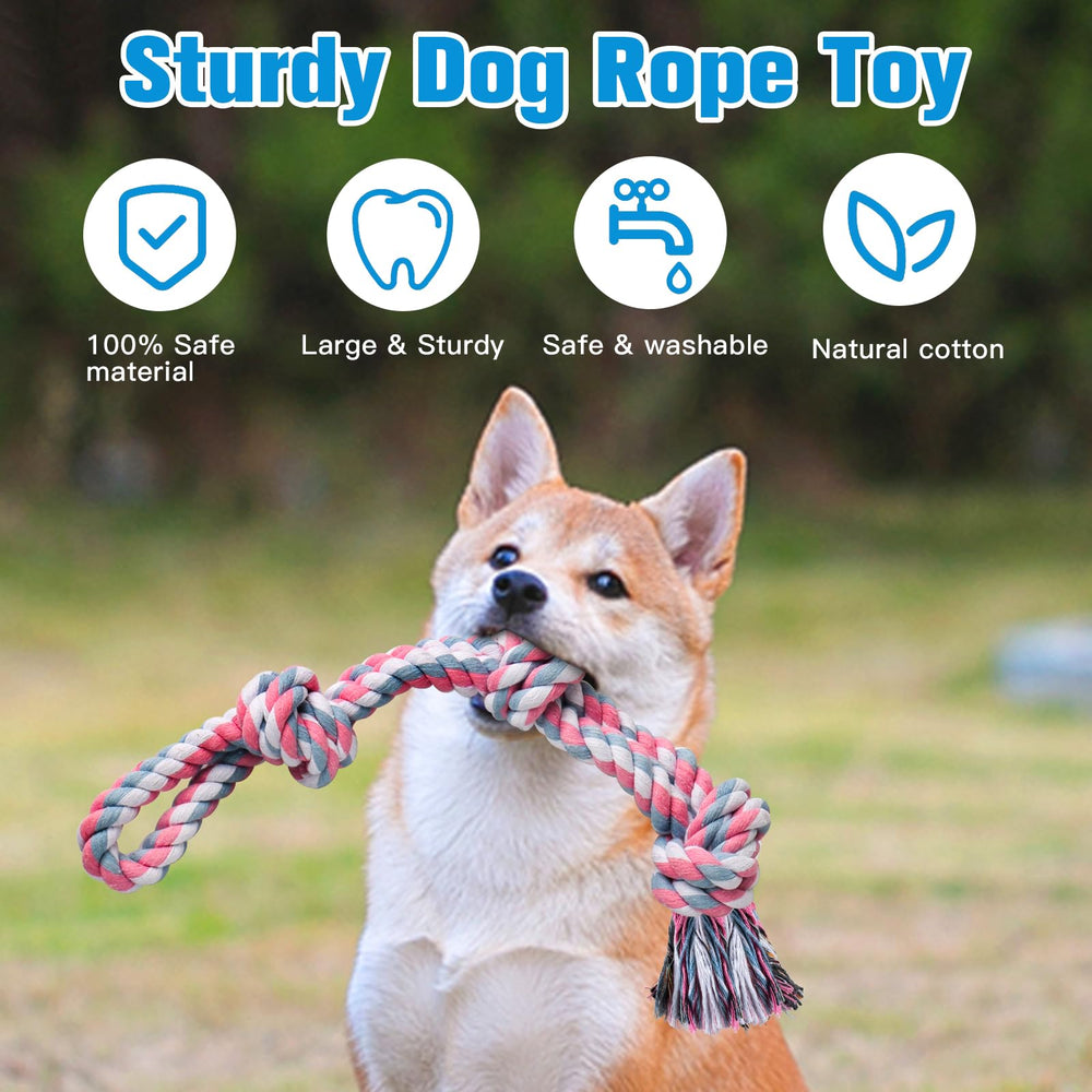 Upsky juego tira y afloja cuerda para perro en casa