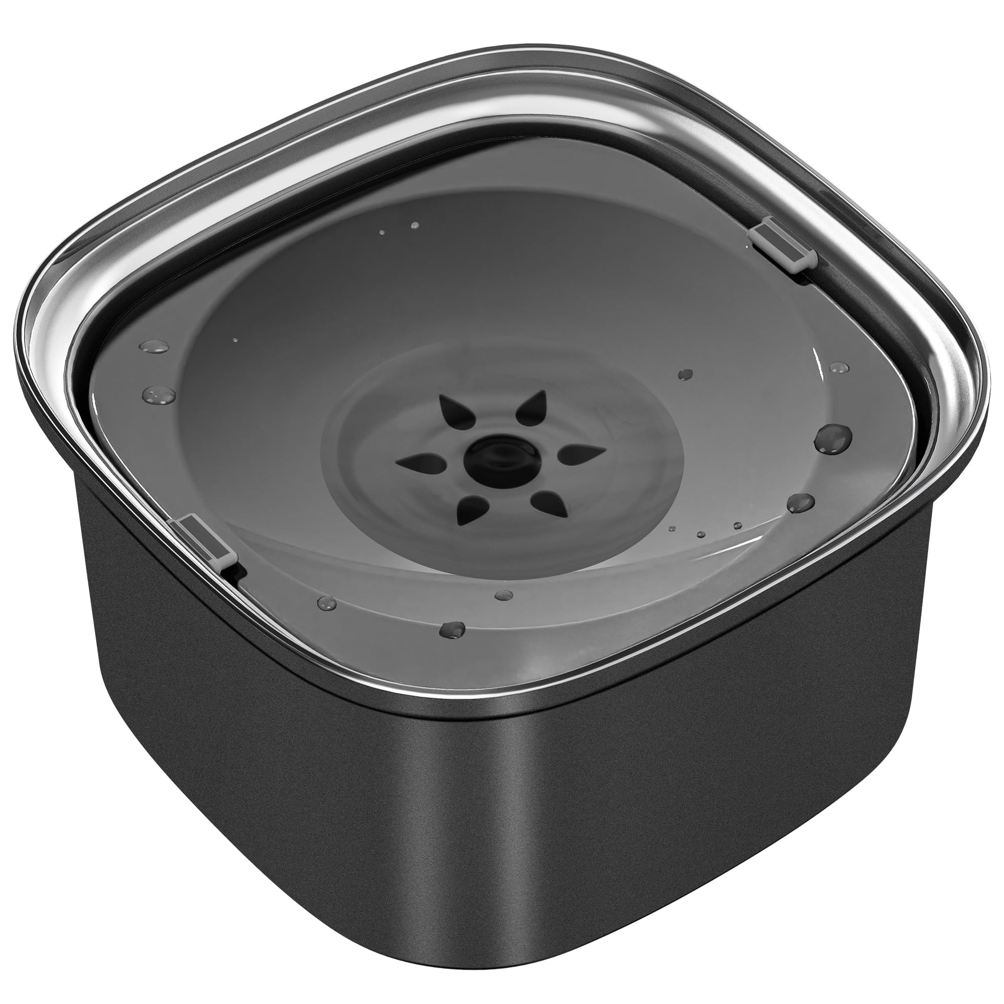 UPSKY 3L dog water bowl full assembly for multi-pet households
