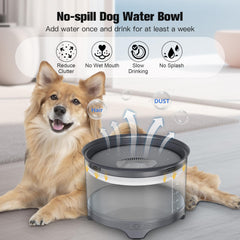 UPSKY anti-slip base provides stability and floor protection during meals.