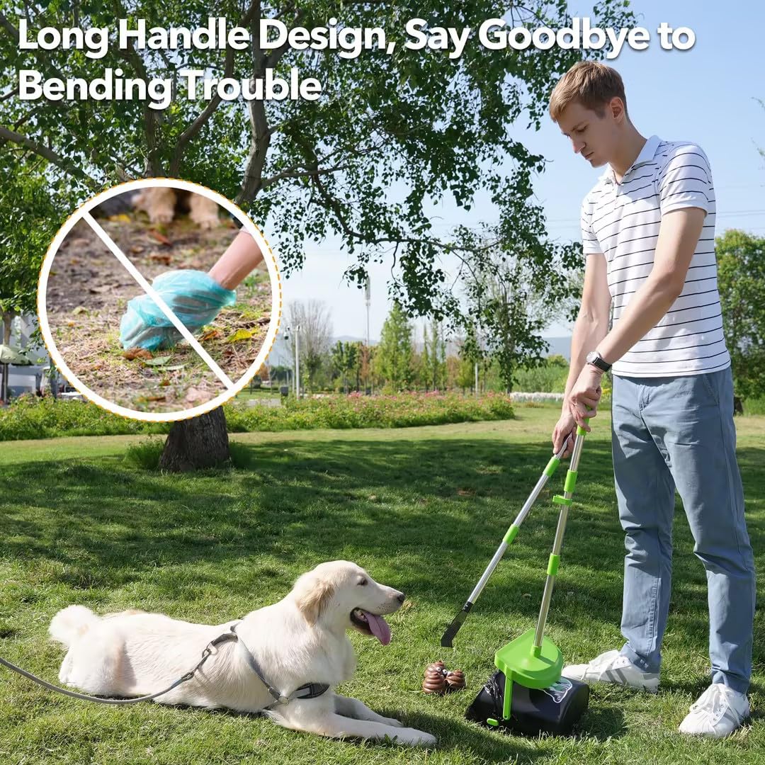 UpSky assembly kit provides easy setup for a complete pet waste solution.
