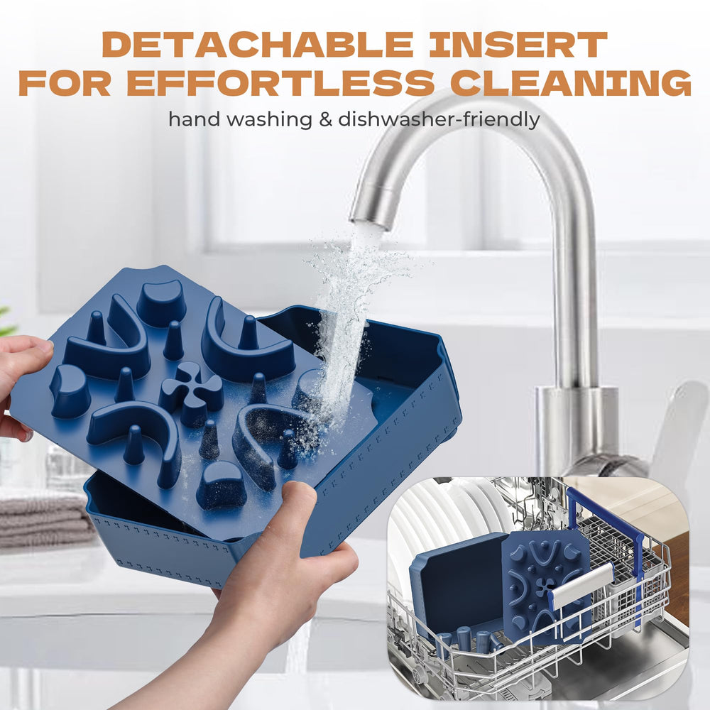 Upsky capacity 2-6 cups fits varying dry or wet meals