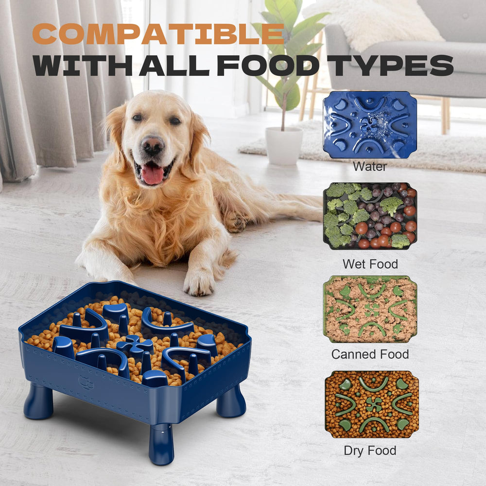 Upsky dishwasher-safe design simplifies cleaning after busy pet meals