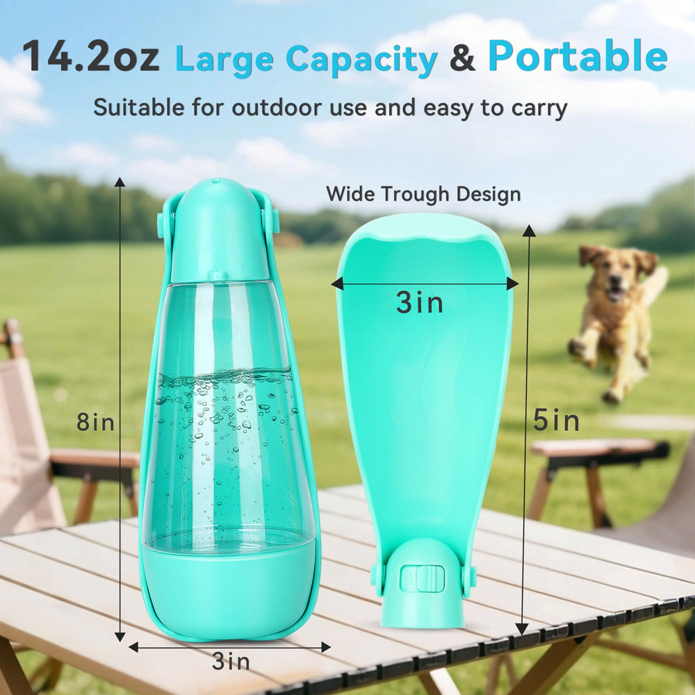 UPSKY dog food container base for convenient on-the-go feeding.