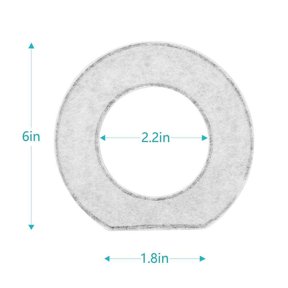 Upsky replacement filter packaging is individually sealed to preserve quality