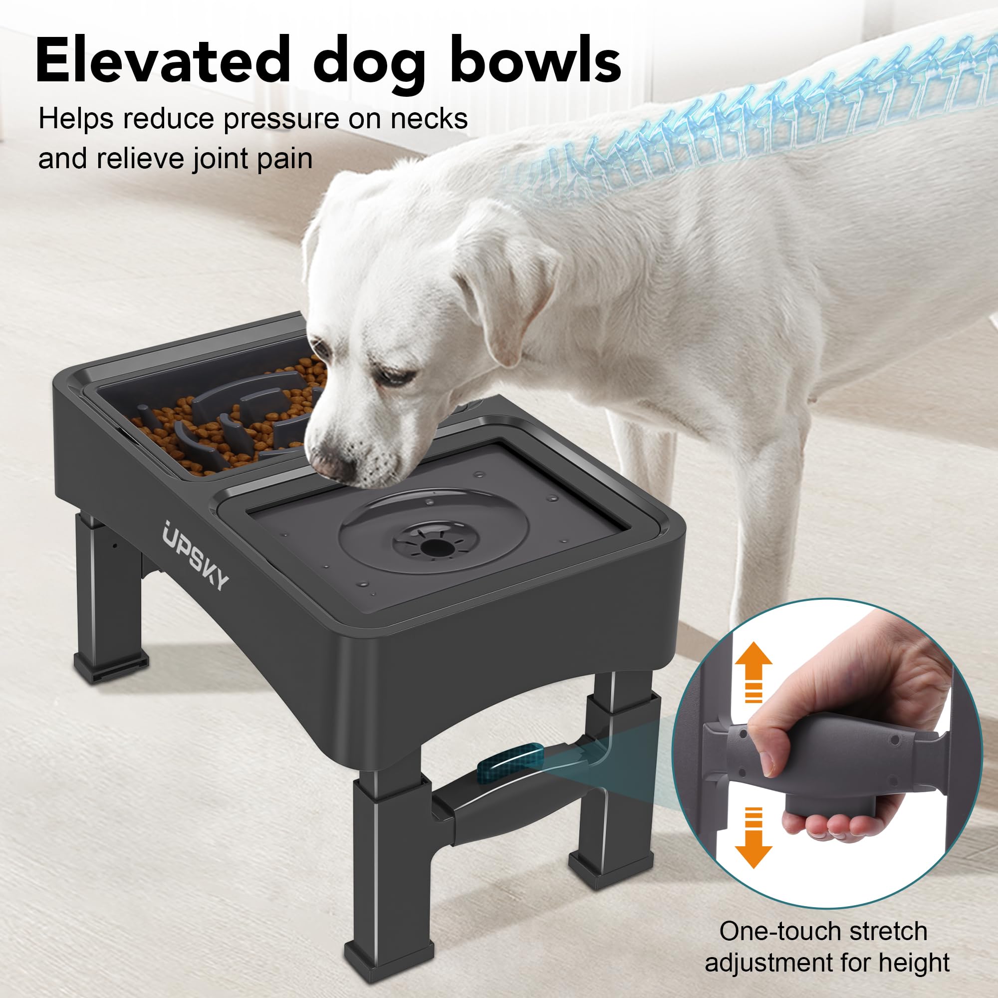 UPSKY foldable design allows easy storage and transport.