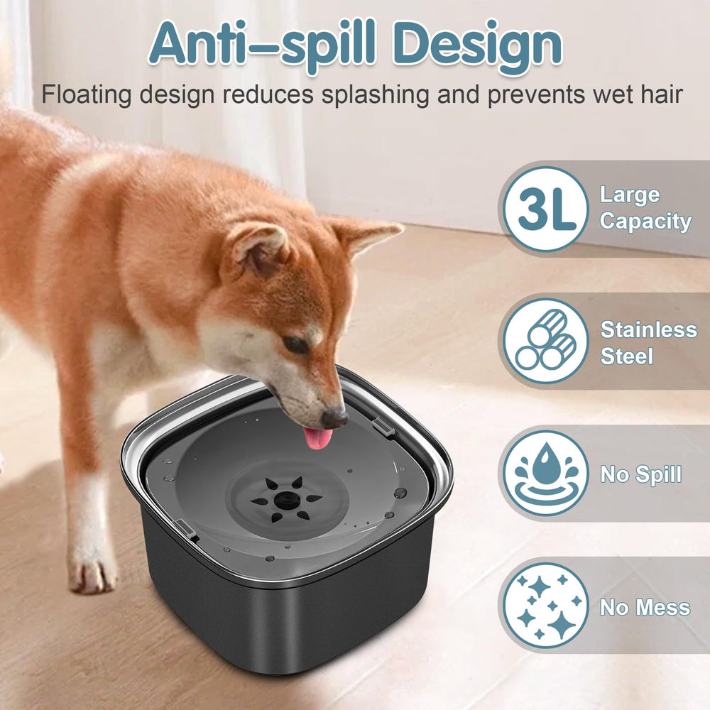 UPSKY non-slip bottom stabilizes the bowl during use