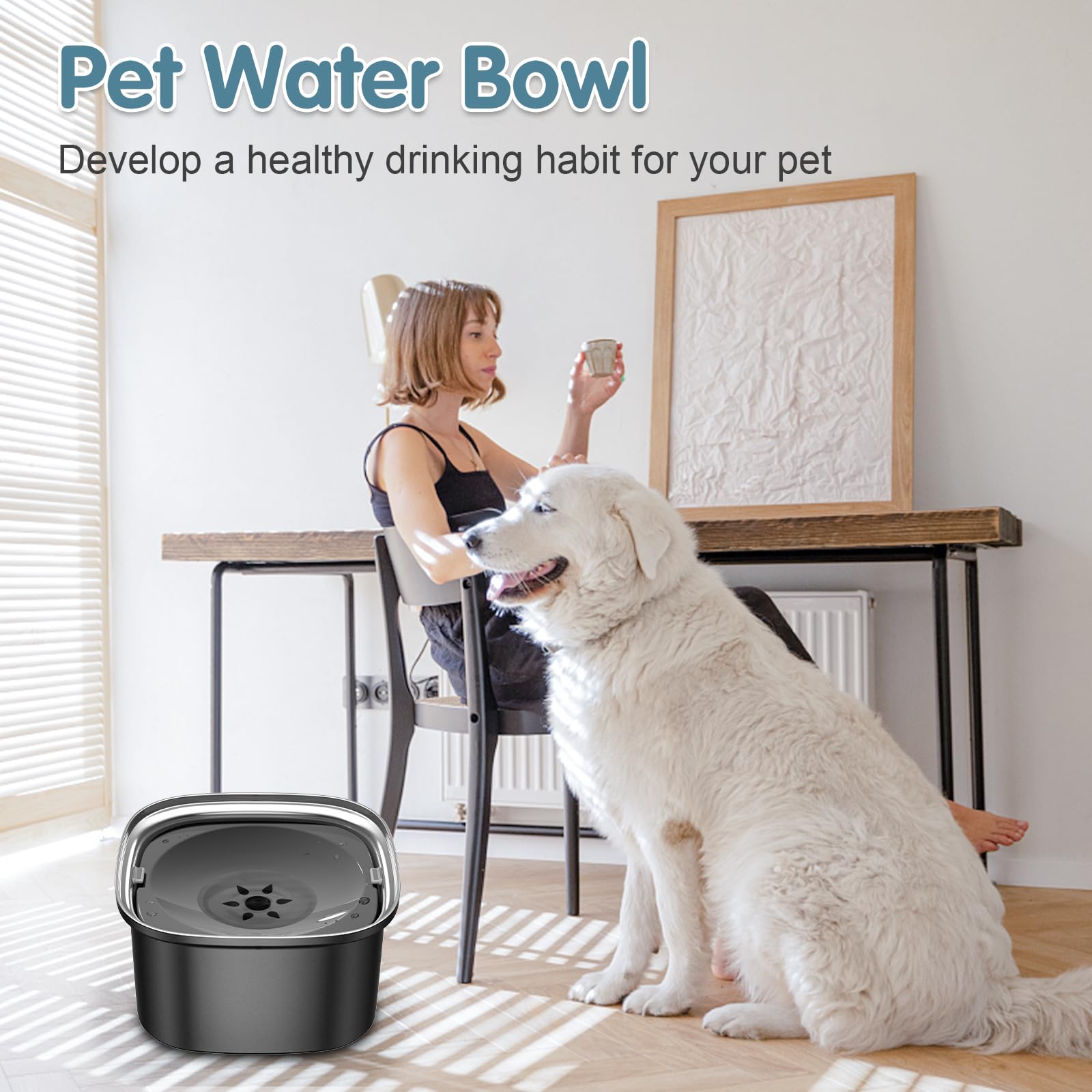 UPSKY removable floating disk for easy cleaning