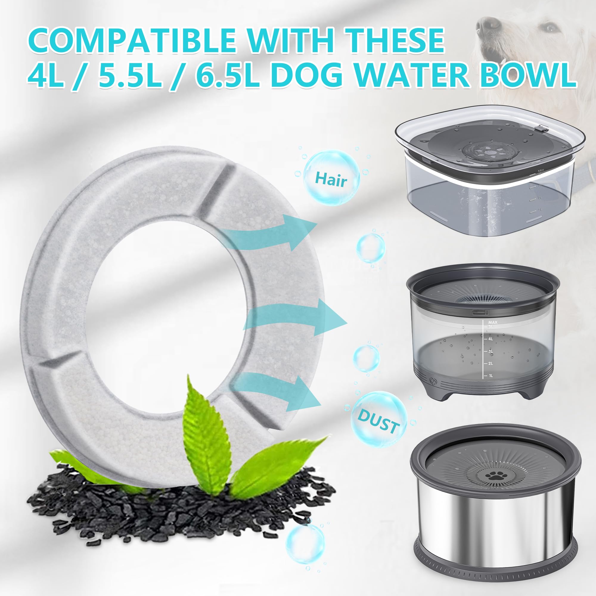 Upsky soak before use instruction demonstrating pre-use rinse