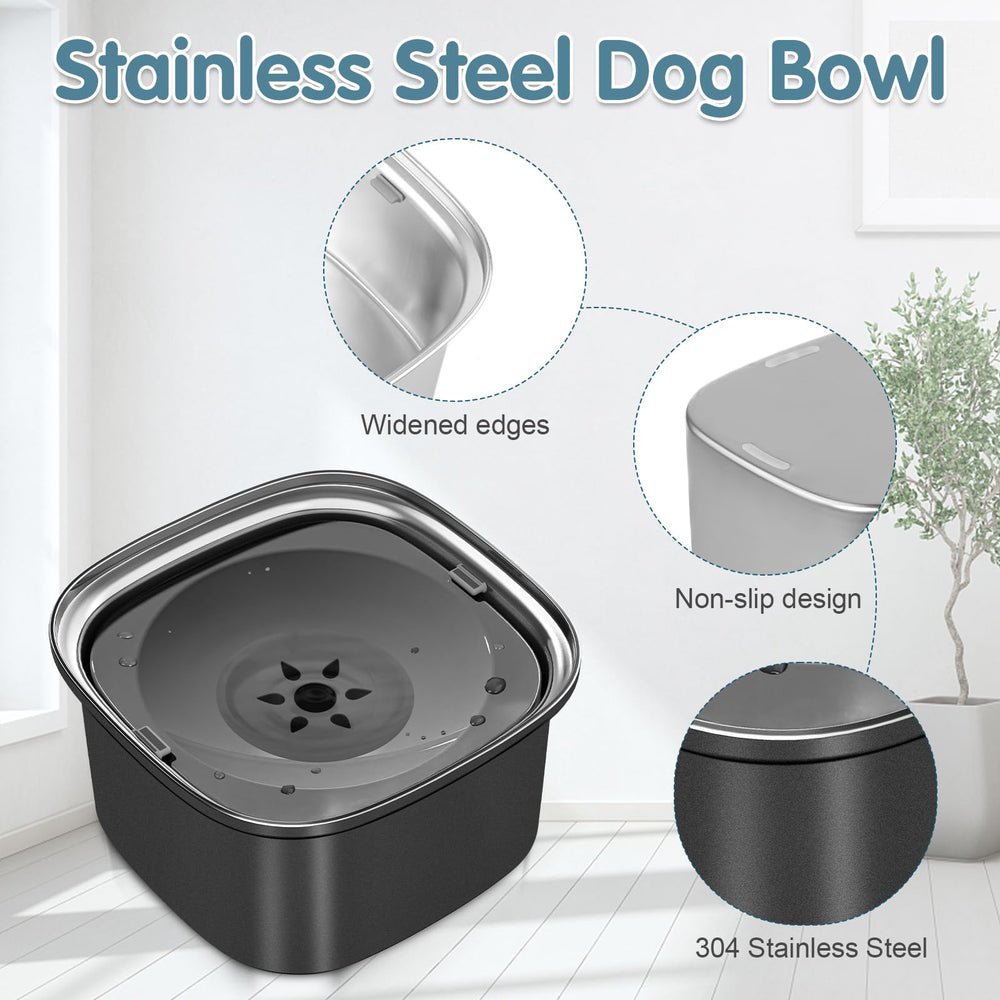 UPSKY spill-proof mouth design helps keep floors dry
