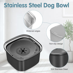 UPSKY spill-proof mouth design helps keep floors dry