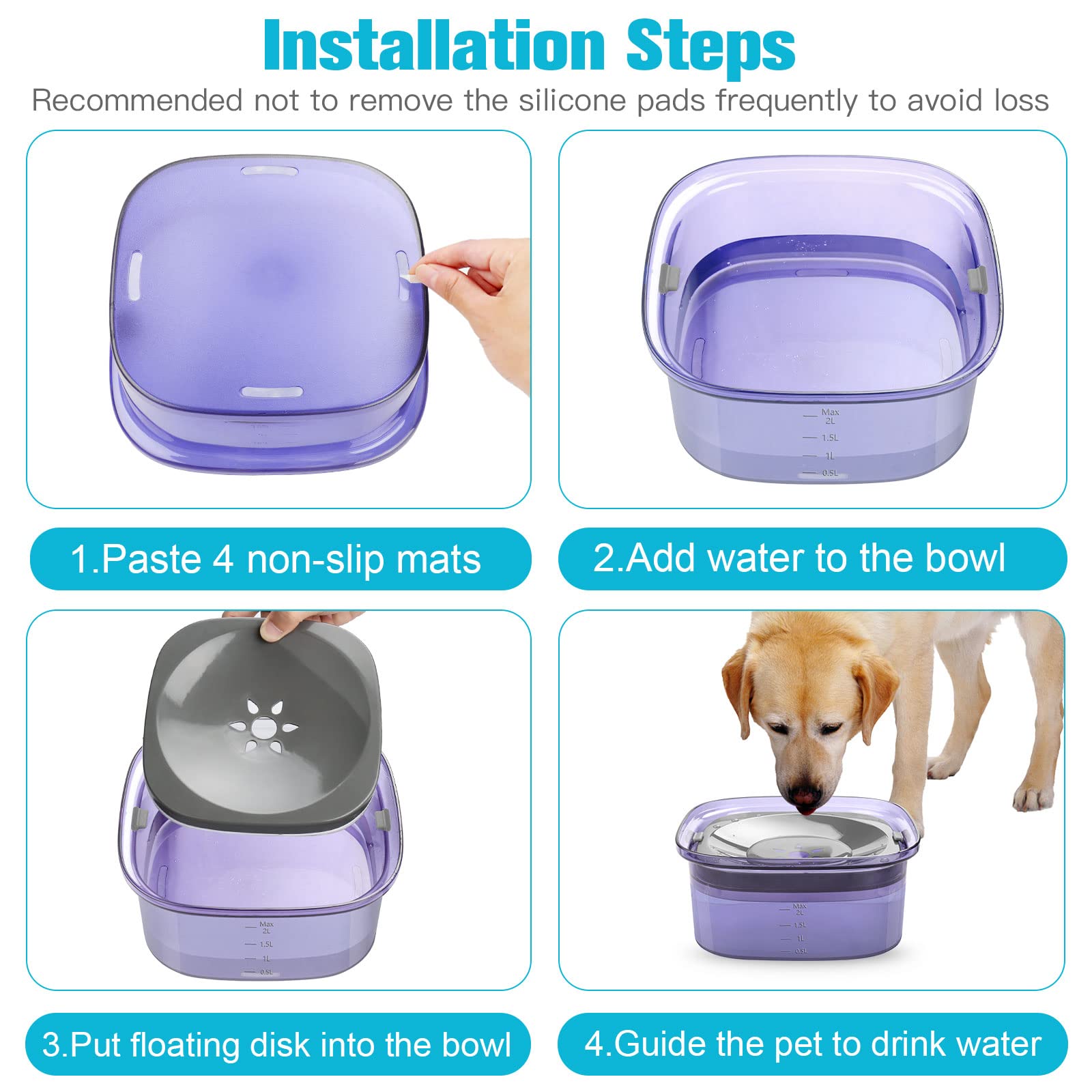 Upsky vehicle-friendly water bowl keeps pets hydrated during road trips.