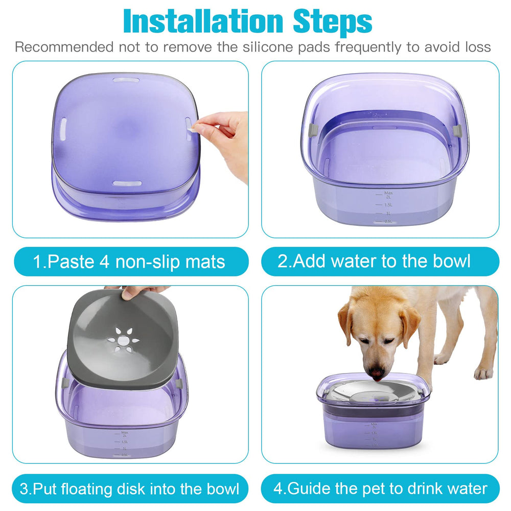Upsky vehicle-friendly water bowl keeps pets hydrated during road trips.