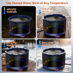UPSKYPET indicador de nivel de agua ayuda a rellenar a tiempo.