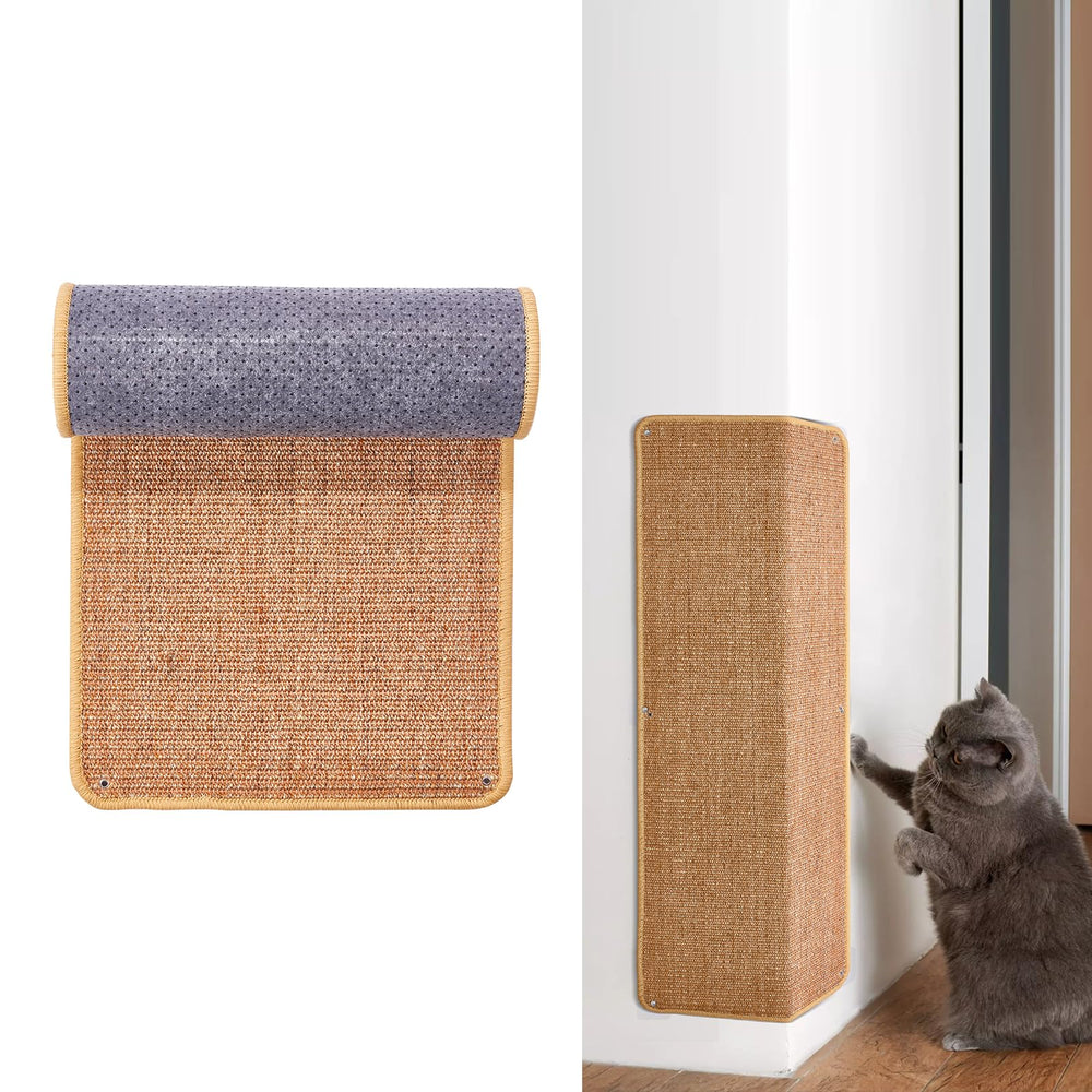 Uranshin cat scratcher mat easy-clean surface for quick maintenance