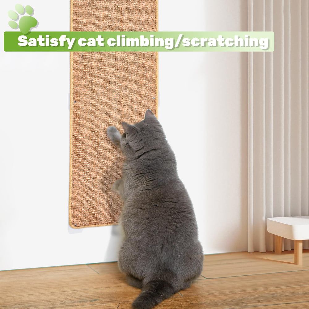Uranshin cat scratcher mat suitable for wall, sofa, and corner placement