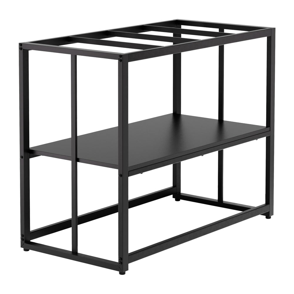 Urban Deco fish tank stand secure base ensures stable aquarium placement.