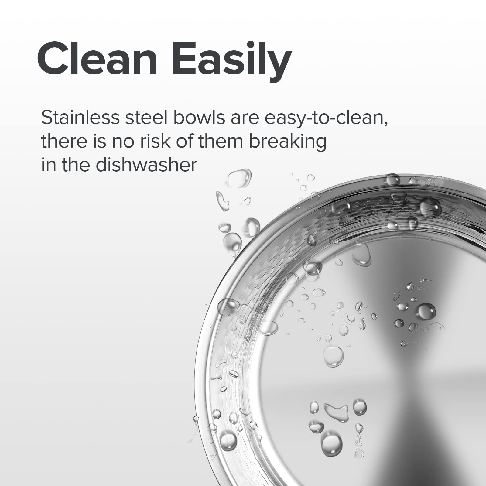 URBUDDIES home-decor-friendly hammered dog bowls blend with modern décor.