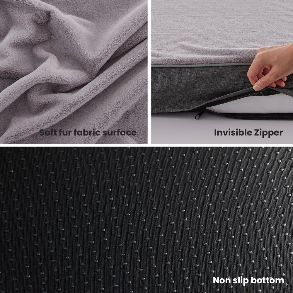 URGVANZ PET large-xl bed dimensions for bigger dogs.