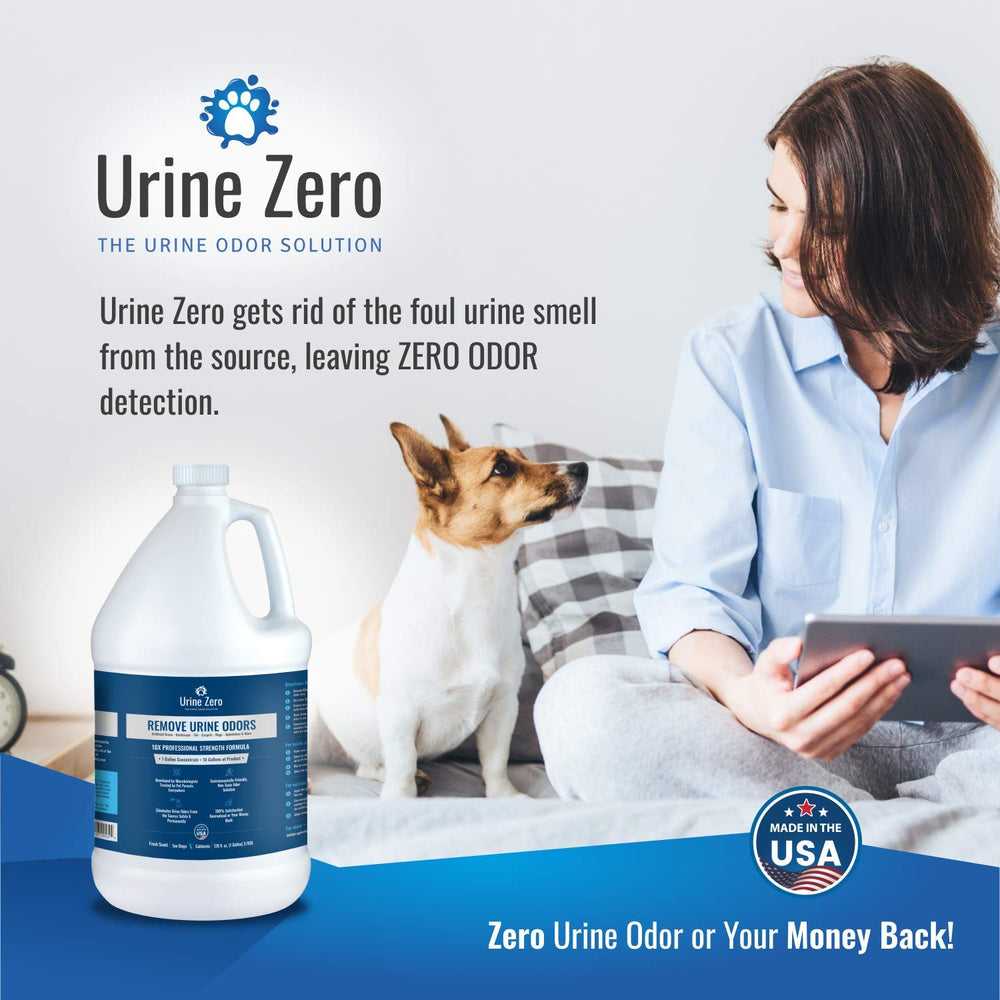 Urine Zero pet-and-kid-safe solution for family-focused odor control.
