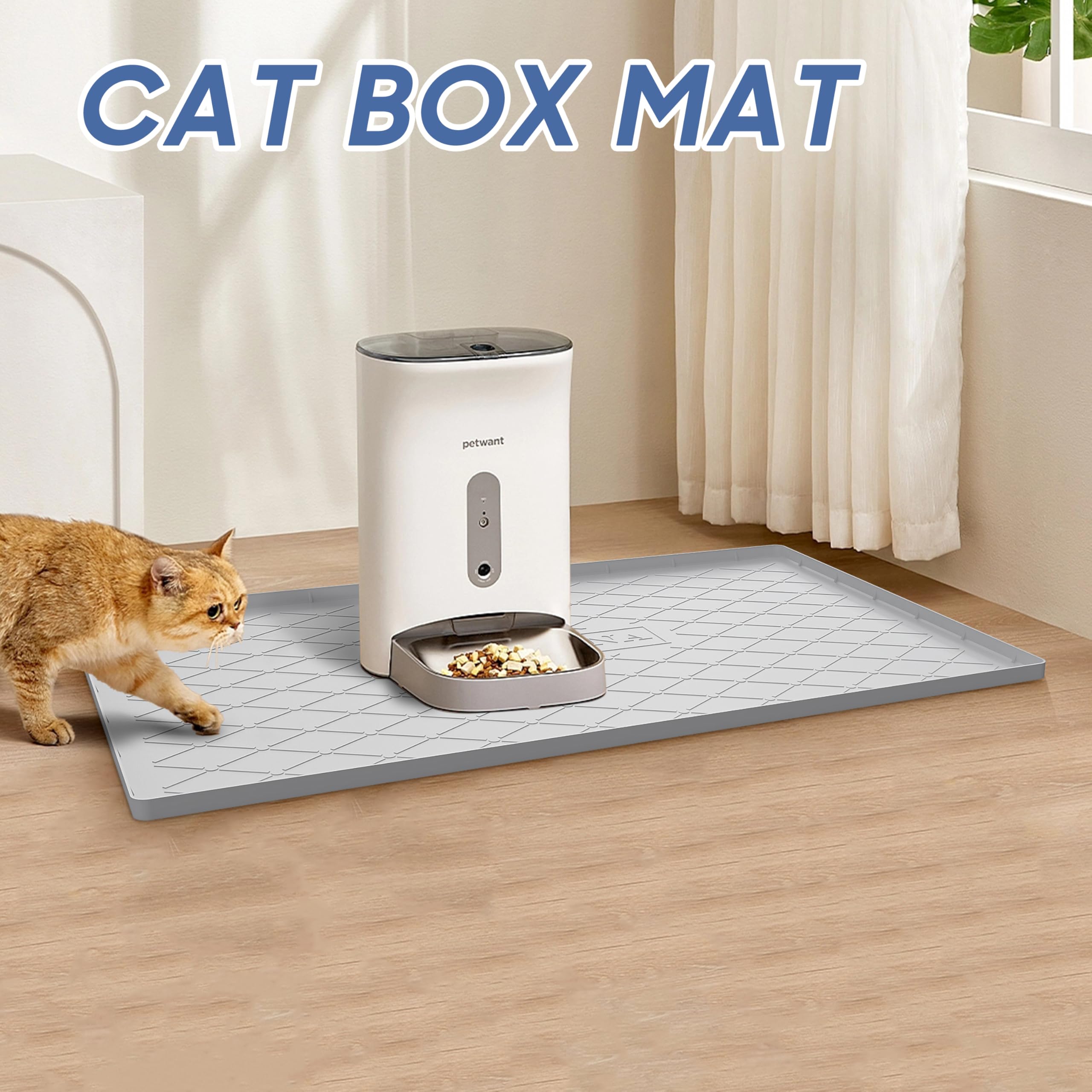 URMONA-easy-clean-silicone-mat dries quickly and resists oil and water stains.