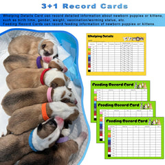 URMYONLY adjustable ID collars help identify each newborn efficiently.