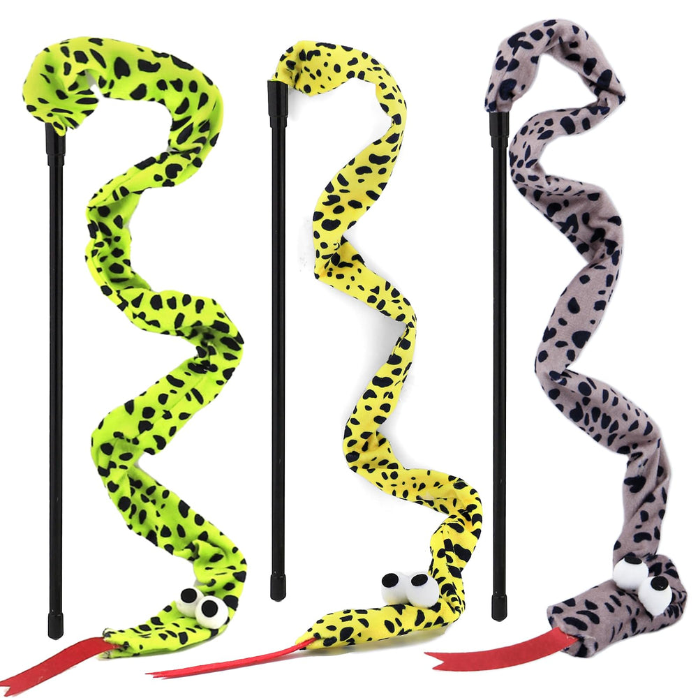 URMYONLY cat toy wand handle for durable, long-lasting indoor play sessions.